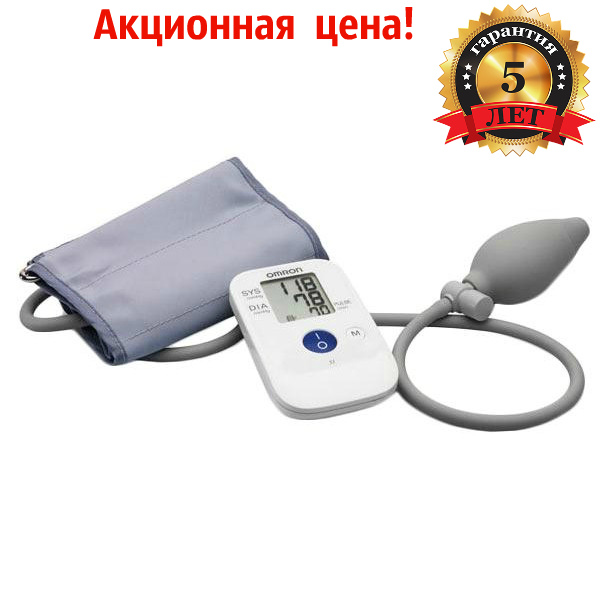 Полуавтоматический тонометр Omron S1 Полуавтоматический тонометр Omron S1