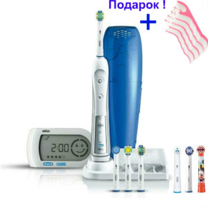 Электрическая зубная щетка ORAL-B BRAUN Triumph Professional Care 5000/D34-7 Smart Guide