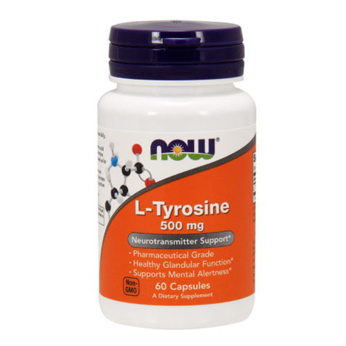 now-tyrosine-500-60-cap