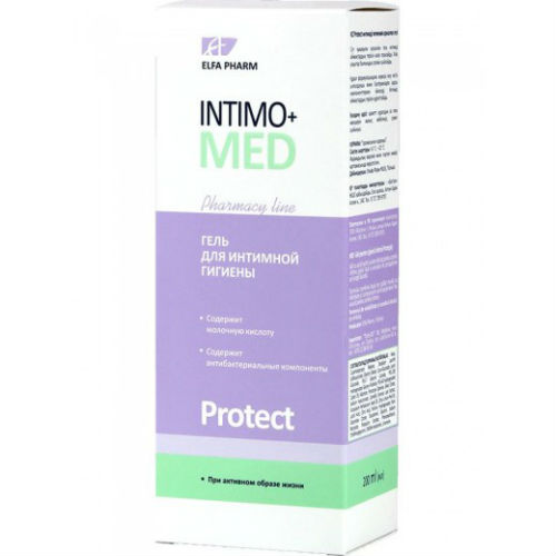 KS000006572-520x520 Гель для интимной гигиены Elfa Pharm Intimo+med Protect 200 мл