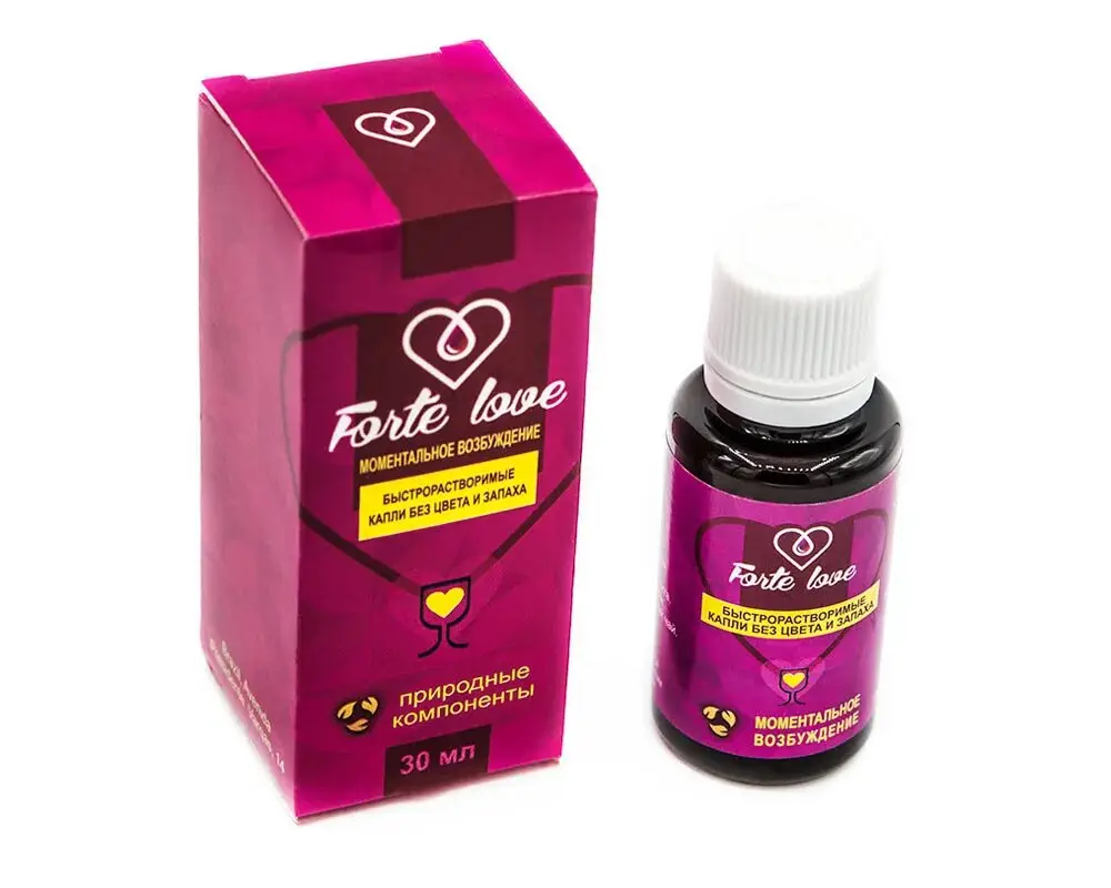 kaply-forte-love-vozbuzhdaushchye-dlia-zhenshchyn-30-ml-92084513996442