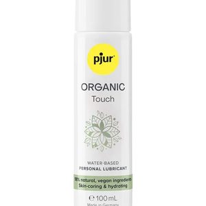 Органічний лубрикант pjur ORGANIC Touch 100 мл, водна основа, без ароматизаторів і парабенів