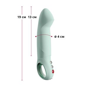 Пульсатор для точки G Fun Factory STRONIC G FORTE sage green, 8 режимів, суперпотужний