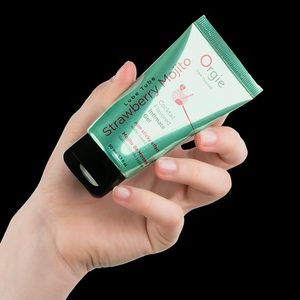 Лубрикант на водній основі Orgie Lube Tube Strawberry Mojito, 50 мл