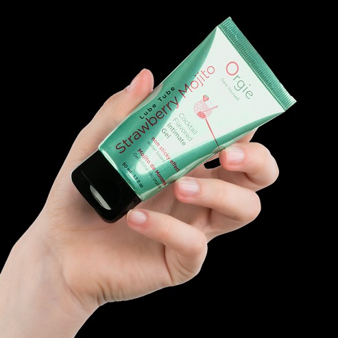 Лубрикант на водній основі Orgie Lube Tube Strawberry Mojito, 50 мл