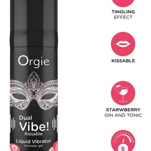 Набір Orgie Vibe Bullet: рідкий вібратор та віброкуля