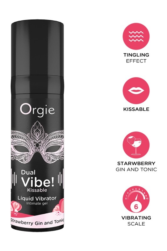 Набір Orgie Vibe Bullet: рідкий вібратор та віброкуля