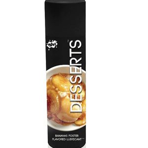Їстівний лубрикант WET Bananas Foster (Бананове суфле) 89 мл