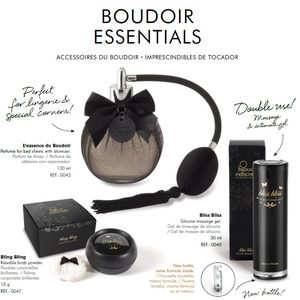 Подарунковий набір Bijoux Indiscrets INTIMACY LOVE (gold)