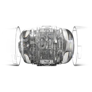 Двосторонній мастурбатор Fleshlight Quickshot Autumn Falls, компактний, зі зліпка вульви та ануса