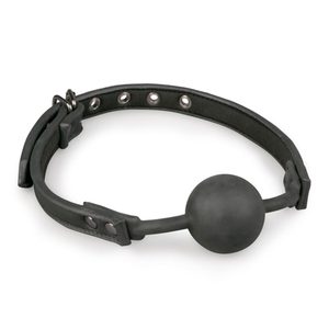 Кляп Ball Gag With Silicone Ball EASYTOYS