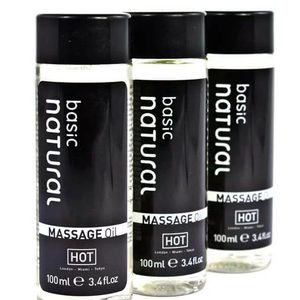 Масажне масло з Нейтральним ароматом NATURAL, 100 мл