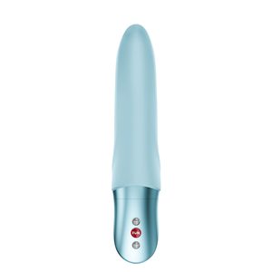 Вібратор для точки G Fun Factory Diva Dolphin Ice Blue, 10 режимів роботи, на батарейках