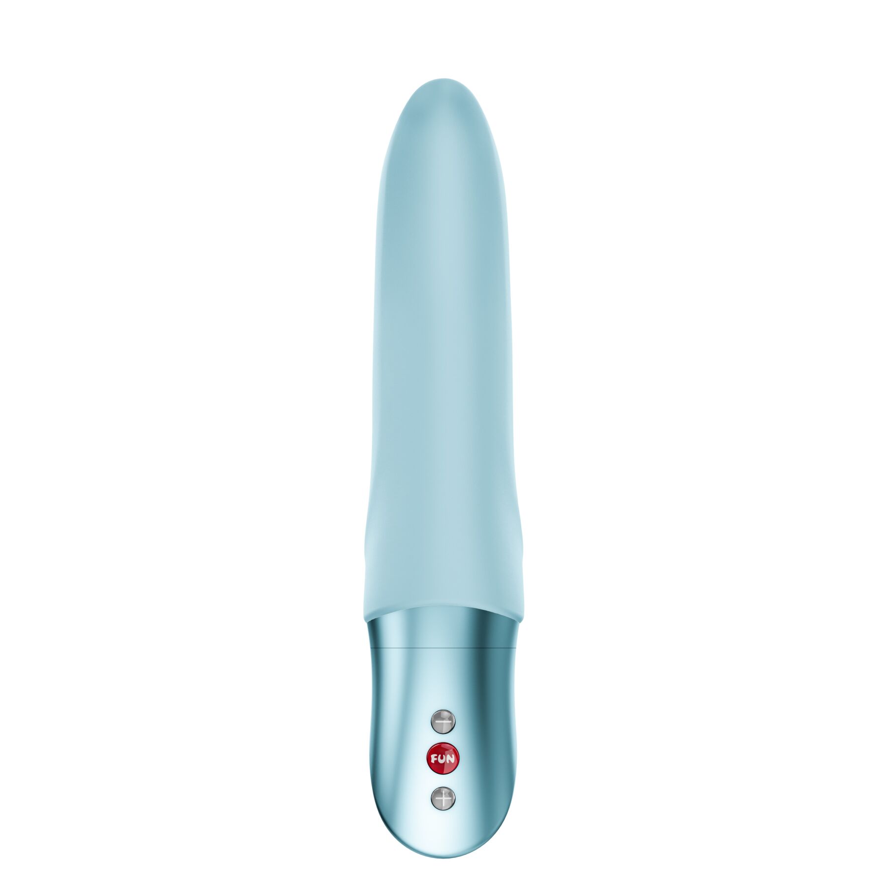 Вібратор для точки G Fun Factory Diva Dolphin Ice Blue, 10 режимів роботи, на батарейках