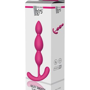 Анальний плаг CHEEKY LOVE SILKY SMOOTH T-TEARDROP