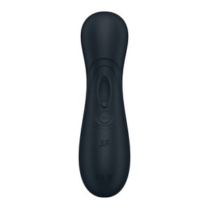 Вакуумний кліторальний стимулятор Satisfyer Pro 2 Generation 3 with Liquid Air Connect App Dark Grey