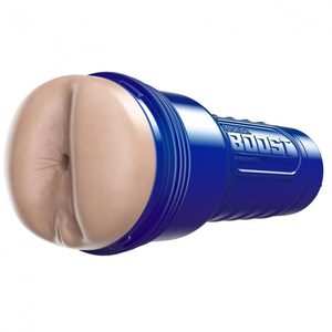 Мастурбатор-попка Fleshlight Boost Blast Female Light Medium Flesh, плаваючі кільця Turbo Tech
