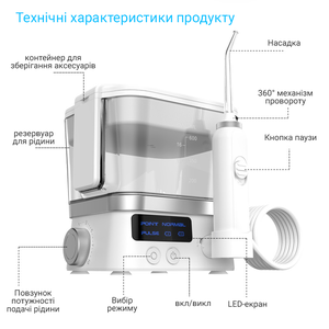 Іригатор Daily Care PF-880