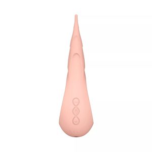 Кліторальний вібратор LELO DOT Cruise Peach Please, точкова стимуляція, технологія Infinite Loop