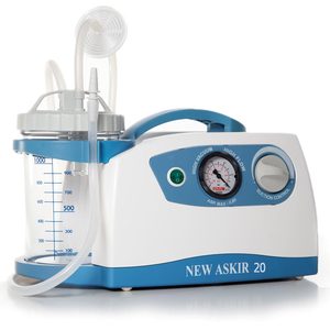 Портативний медичний аспіратор "NEW ASKIR 20" RE-310100/12