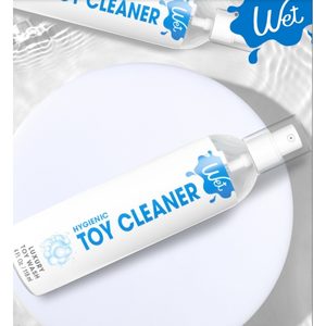 Спрей для очищення іграшок Wet Toy Cleaner, без спирту, діє за 30 секунд (118 мл)