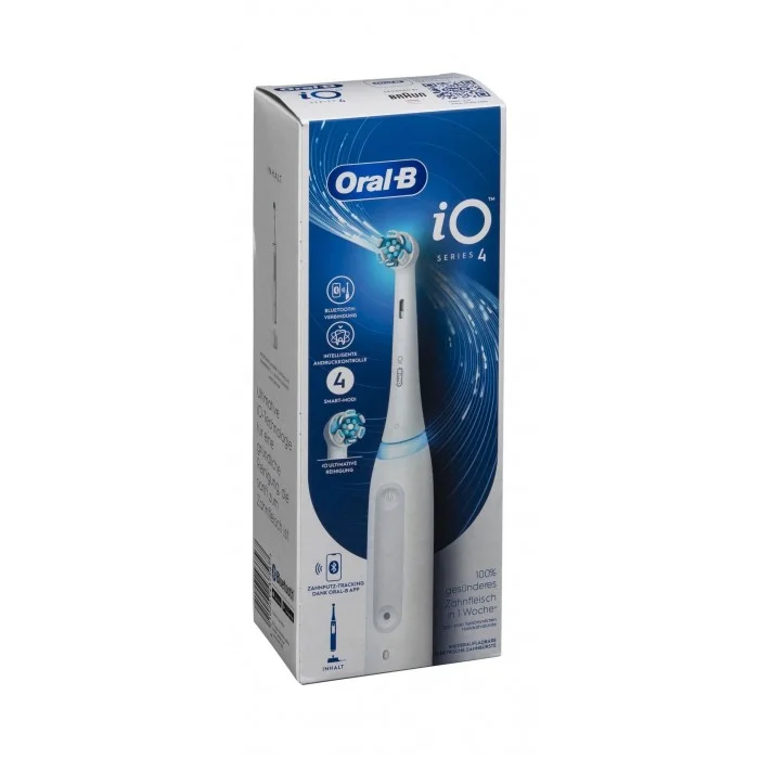Електрична зубна щітка ORAL-B BRAUN iO 4 White