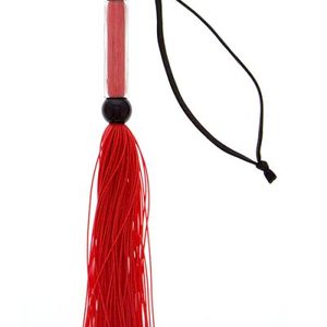 Флогер GP SILICONE FLOGGER WHIP RED