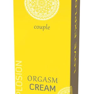 Крем збудливий для двох HOT SHIATSU Orgasm Cream, 30 мл