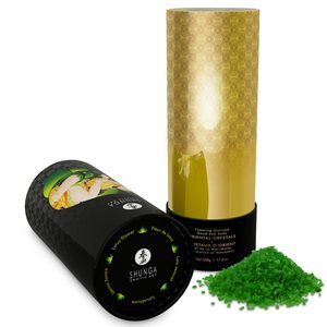Сіль для ванни Shunga Oriental Crystals Bath Salts ORGANIC — Lotus Flower (500 г) сіль Мертвого моря