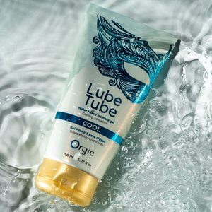 Лубрикант на водній основі Orgie Lube Tube Cool, 150 мл, з охолоджувальним ефектом, без запаху