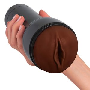 Мастурбатор-вагіна Kiiroo Feel Stroker Dark Brown для секс-машини Kiiroo Keon