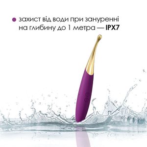 Універсальний вібратор Svakom Beatrice, 4 варіанти використання