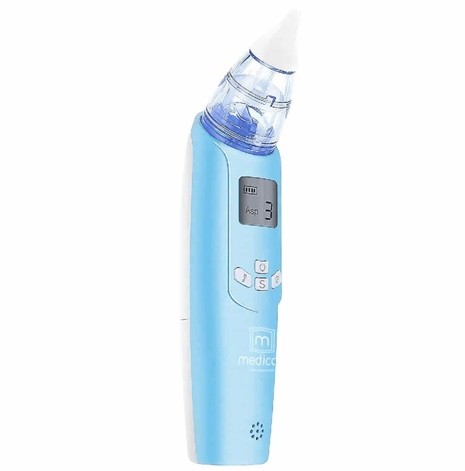 Назальний аспіратор (соплевідсмоктувач) Medica+ Nose Cleaner 7.0