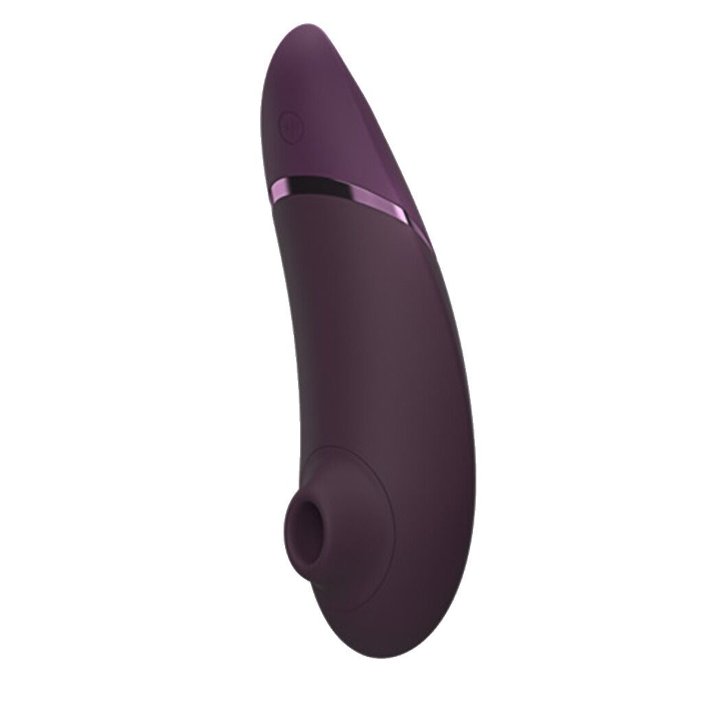Вакуумний кліторальний стимулятор Womanizer Next Dark Purple, 3D Pleasure Air, 14 рівнів інтенсивності