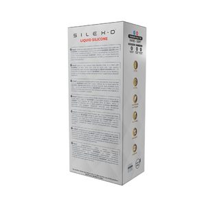 Фалоімітатор SilexD Flesh (MODEL 2 size 9in) Liquid Silicone, підходить для торса Apollo S і L