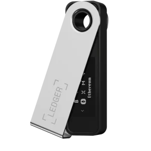 Апаратний криптогаманець Ledger Nano S Matte Black
