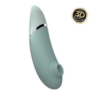 Вакуумний кліторальний стимулятор Womanizer Next Sage, 3D Pleasure Air, 14 рівнів інтенсивності