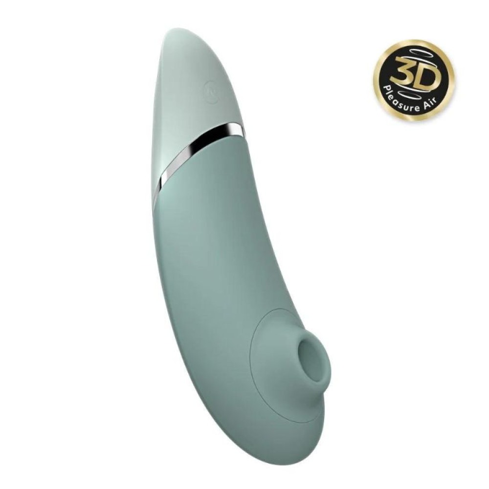 Вакуумний кліторальний стимулятор Womanizer Next Sage, 3D Pleasure Air, 14 рівнів інтенсивності