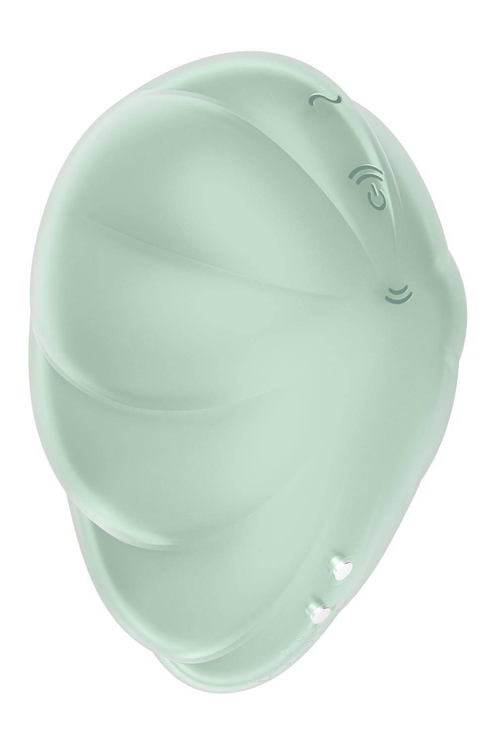 Вакуумний стимулятор з вібрацією Satisfyer Cloud Dancer Mint