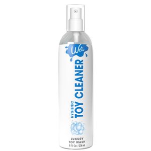 Спрей для очищення іграшок Wet Toy Cleaner, без спирту, діє за 30 секунд (236 мл)