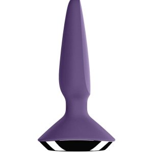 Анальна смарт-вібропробка Satisfyer Plug-ilicious 1 Purple