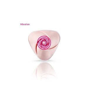 Вібратор для клітора Mystim Heart´s Desire White, 8 режимів, дуже потужний