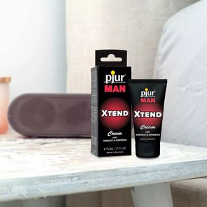 Крем-стимулятор для пеніса pjur MAN Xtend Cream 50 мл, з екстрактами гінкго та женьшеню