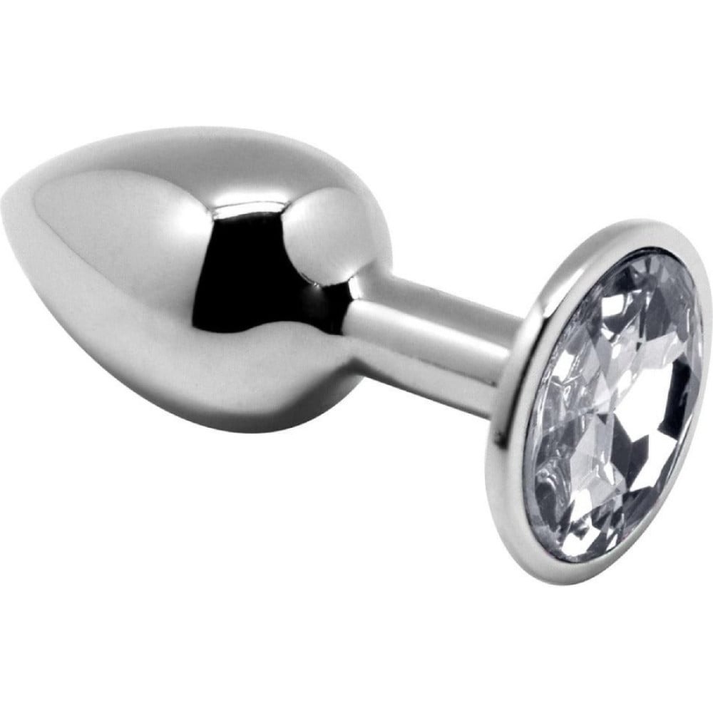 Набір металевих анальних пробок Alive Metal Plug Kit, діаметр 3,2 см / 3,5 см / 4,1 см