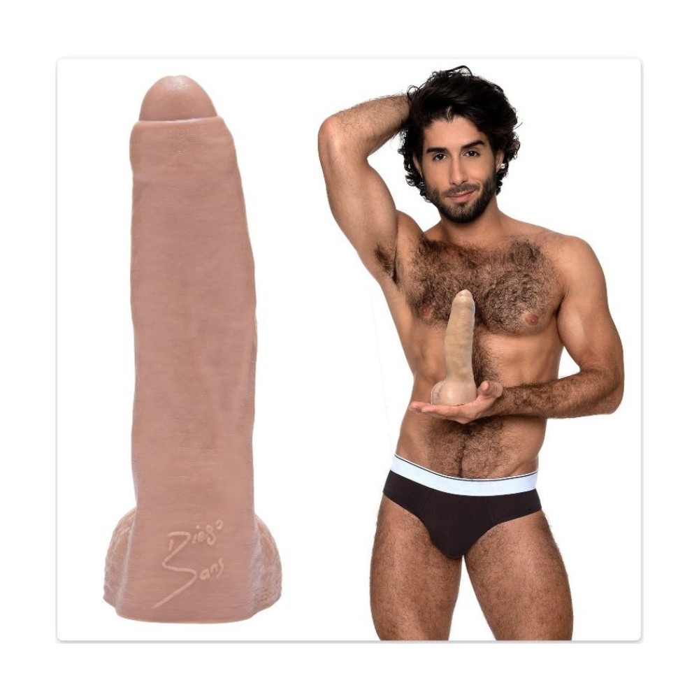 Фалоімітатор Fleshjack Boys: Diego Sans Dildo, за зліпком пеніса порноактора