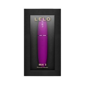 Шикарна віброкуля LELO Mia 3 Deep Rose
