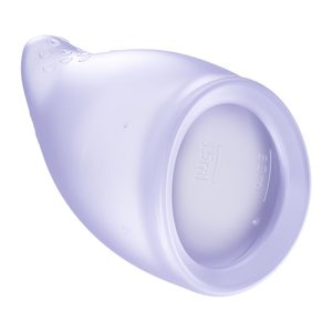 Менструальна чаша Fun Factory FUN CUP SIZE B Purple, багаторазова, діаметр 4,3 см, об’єм 30 мл