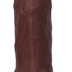 Фалоімітатор, що кінчає Doc Johnson The Realistic Cock ULTRASKYN - Squirting 9,5 Inch Chocolate
