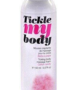 Масажна піна Love To Love TICKLE MY BODY Cotton candy (150 мл) зволожувальна