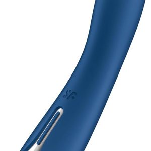 Вібратор точки G з обертанням Satisfyer Spinning Vibe 1 Blue, 2 мотори